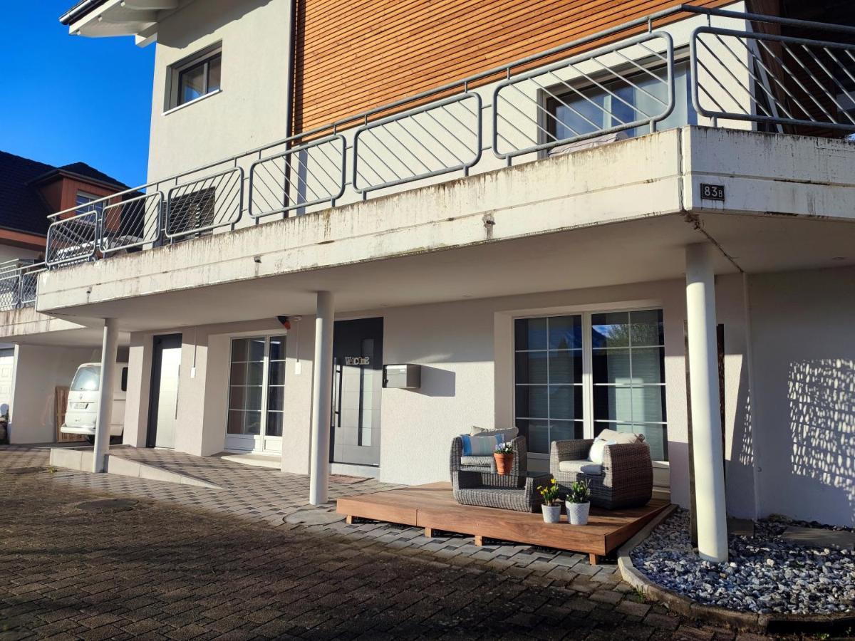 Kleine Auszeit - 2-Zimmer Ferienwohnung Spiez Extérieur photo