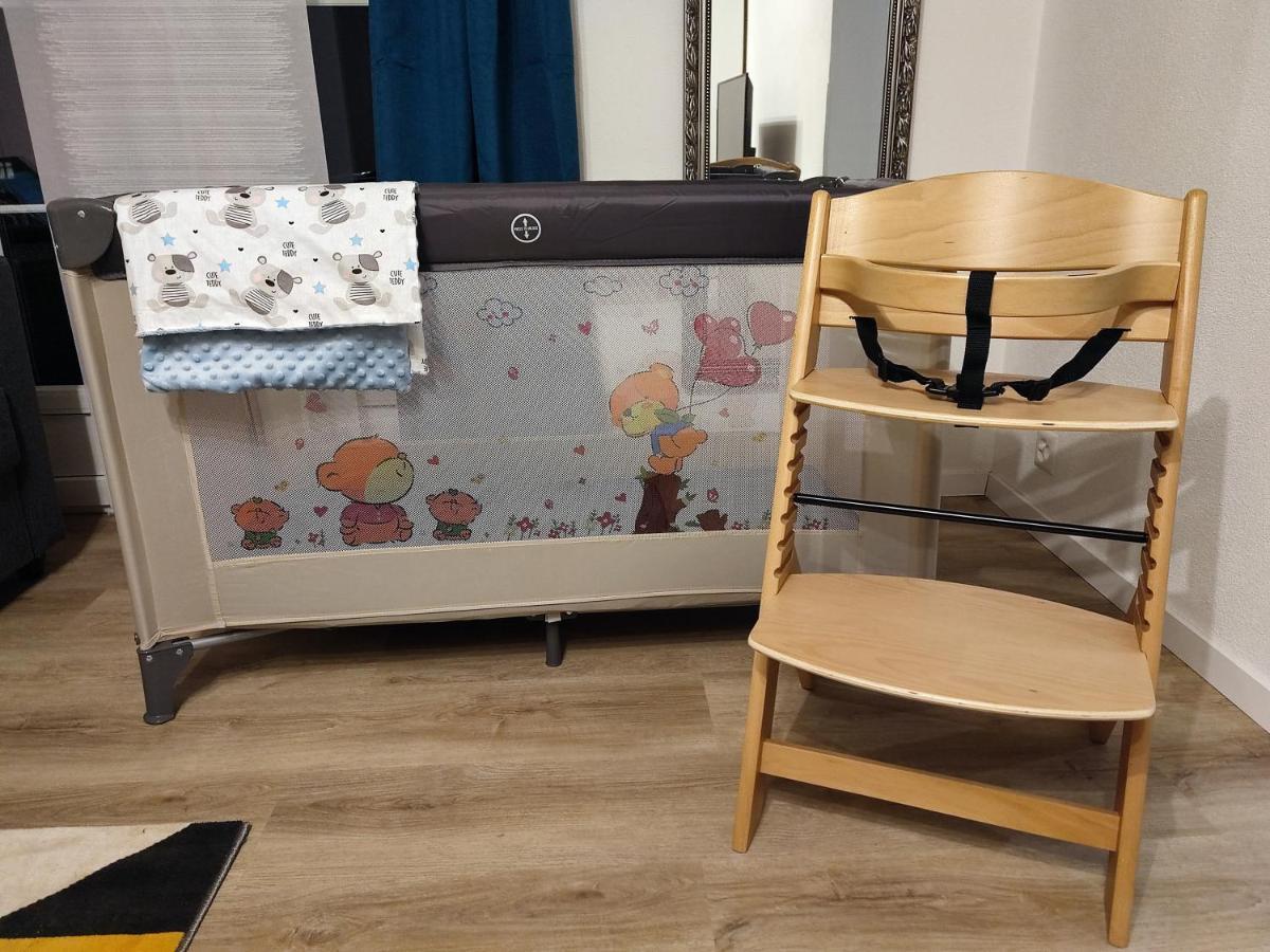 Kleine Auszeit - 2-Zimmer Ferienwohnung Spiez Extérieur photo