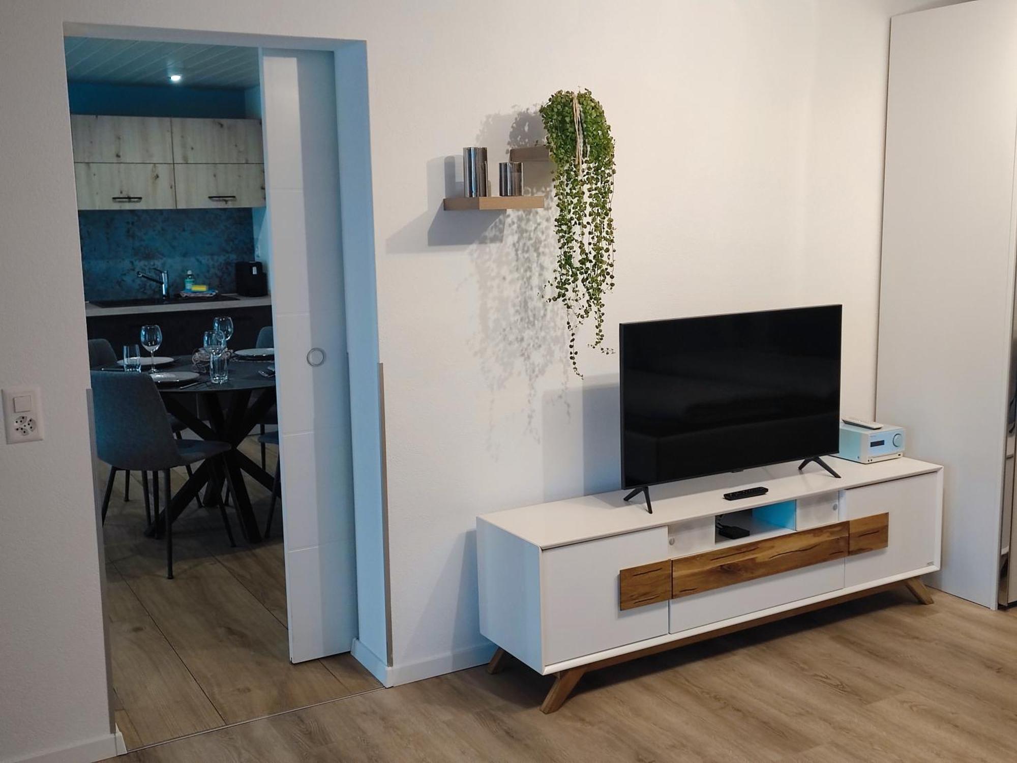 Kleine Auszeit - 2-Zimmer Ferienwohnung Spiez Extérieur photo