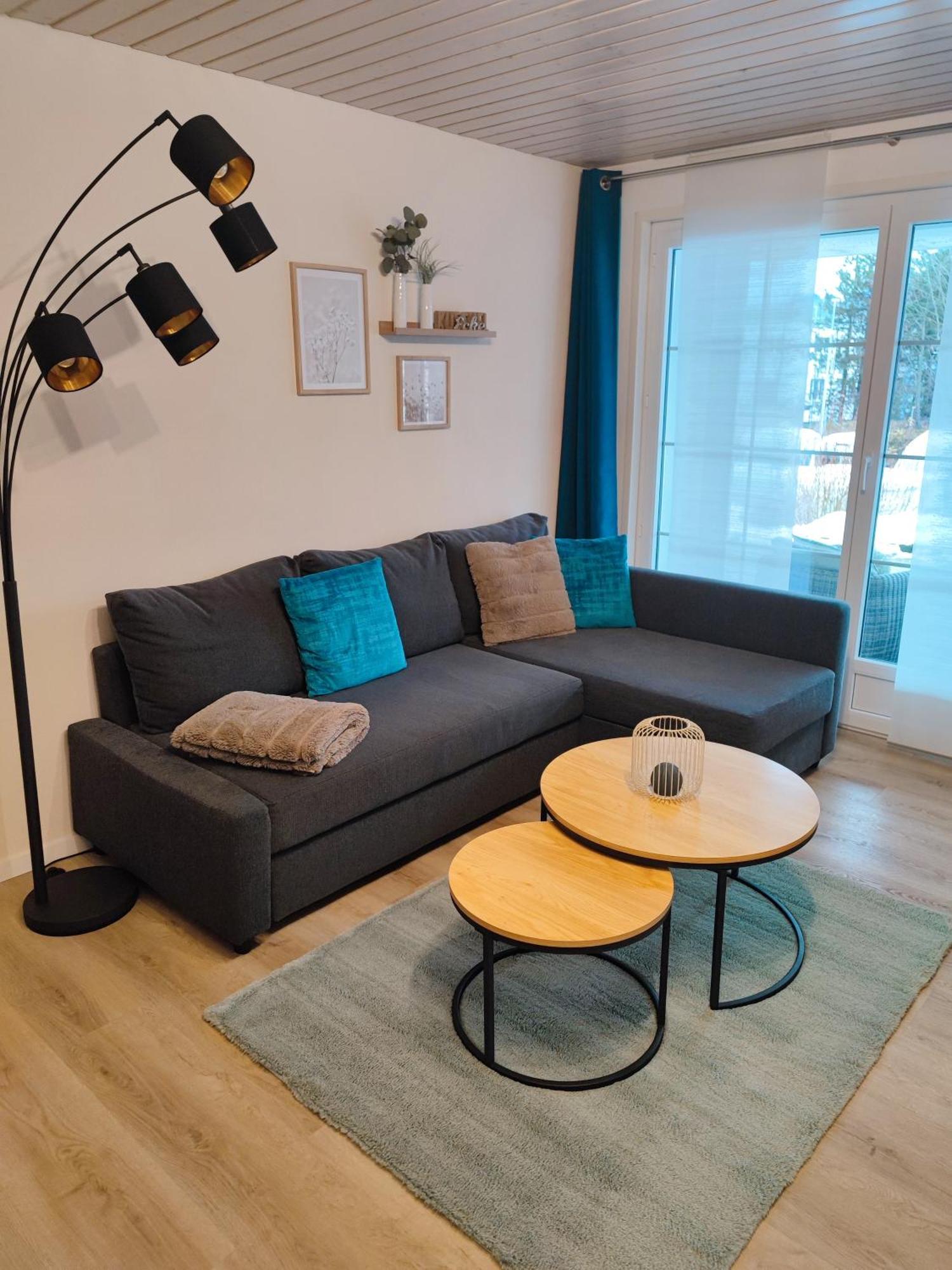 Kleine Auszeit - 2-Zimmer Ferienwohnung Spiez Extérieur photo