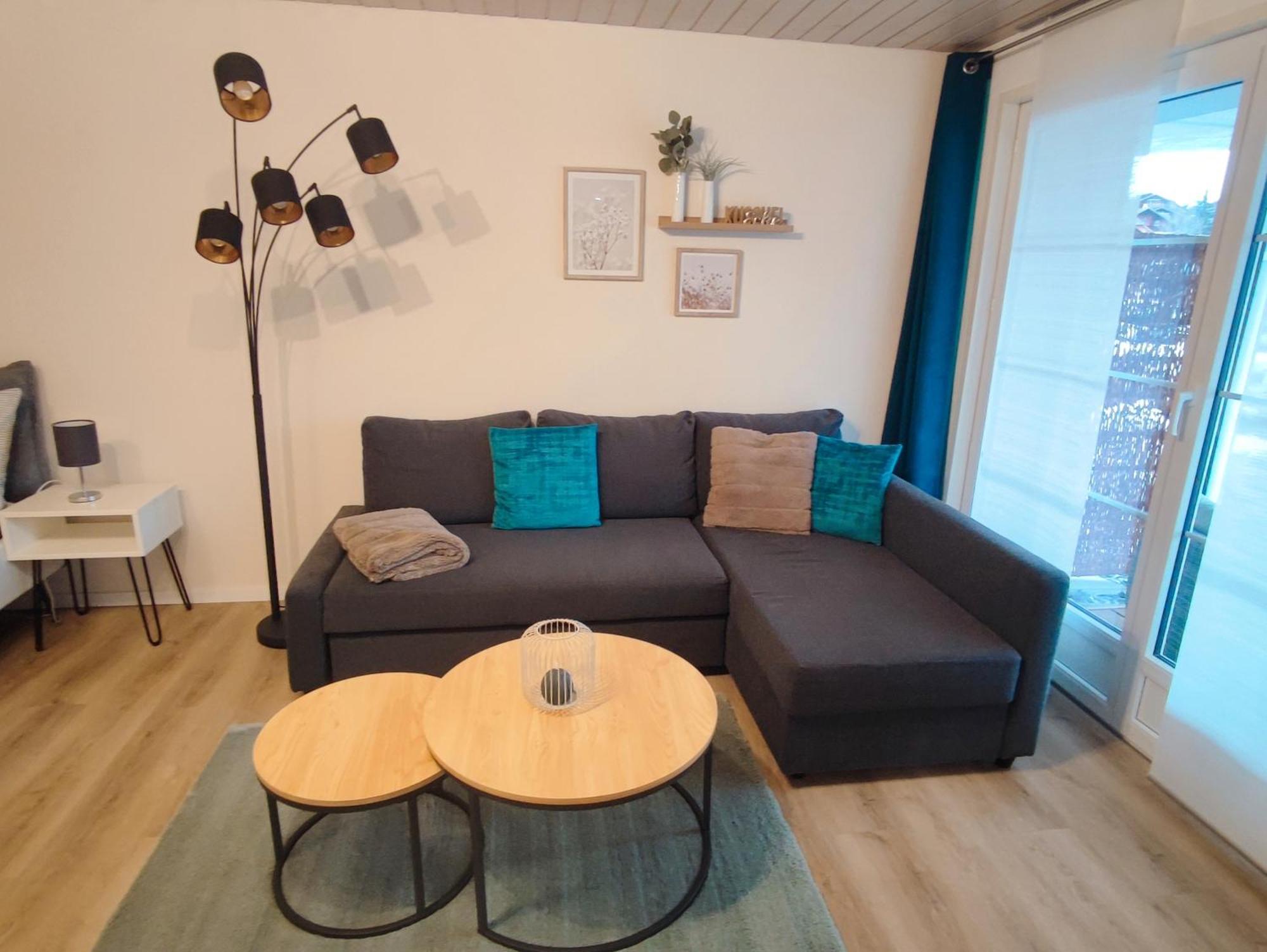 Kleine Auszeit - 2-Zimmer Ferienwohnung Spiez Extérieur photo