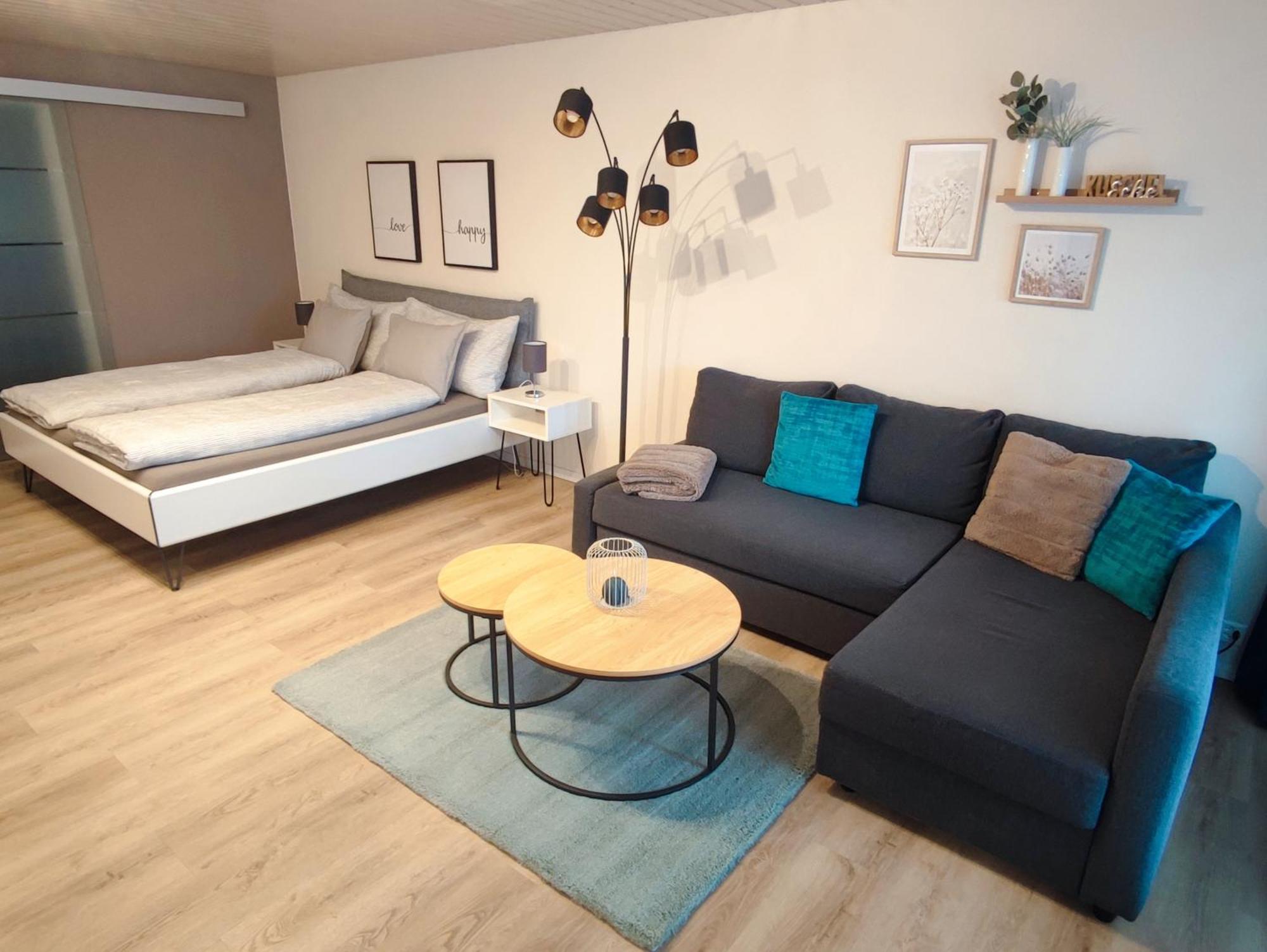 Kleine Auszeit - 2-Zimmer Ferienwohnung Spiez Extérieur photo